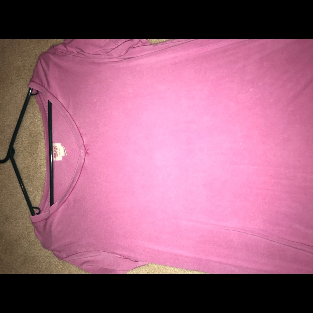 Purple shirt